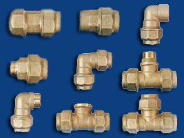 Brass Compression Fittings